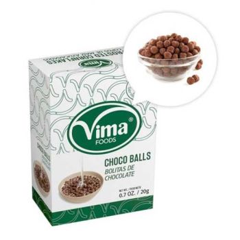 Cereal en forma de bolas de Chocolate