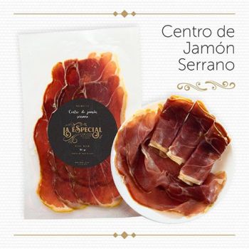 Jamón serrano Gran Reserva