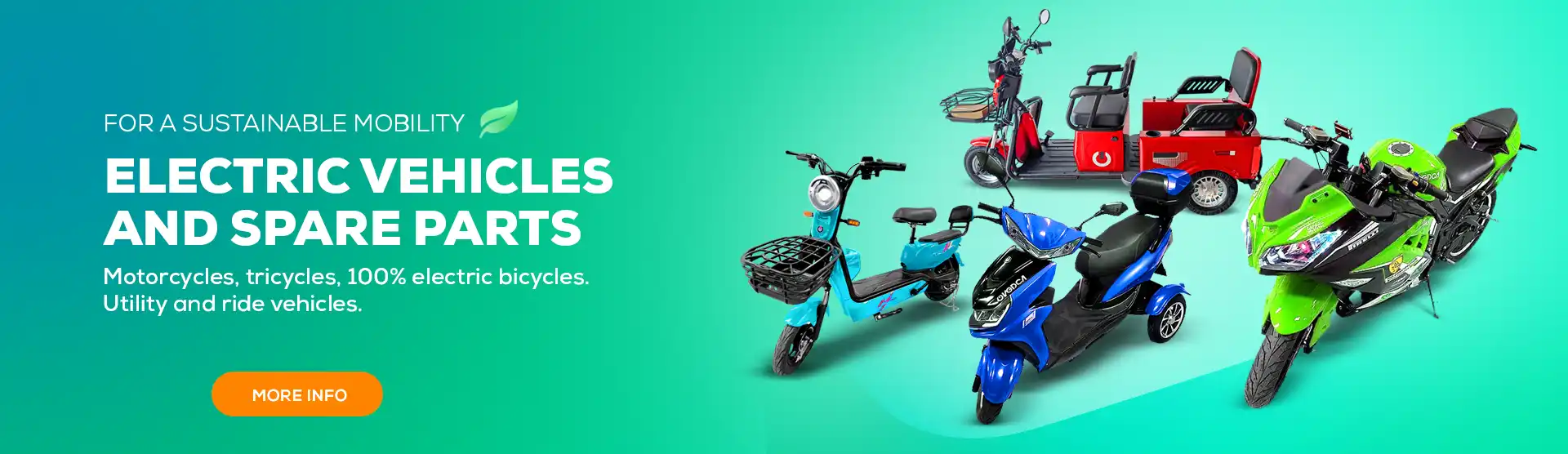 Electric vehicles. Islagrande.com